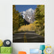 Maroon Bells Road Wall Decal