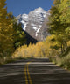 Maroon Bells Road Wall Decal