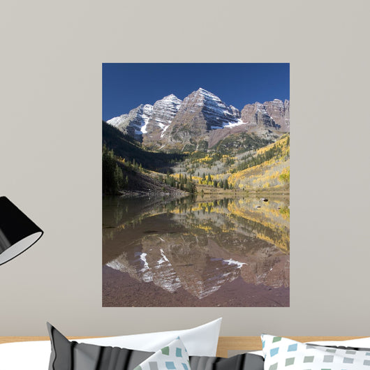 Maroon Bells Fall Wall Decal
