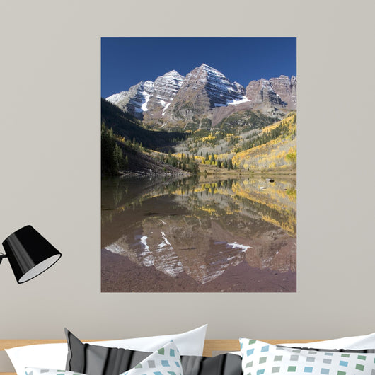 Maroon Bells Fall Wall Decal