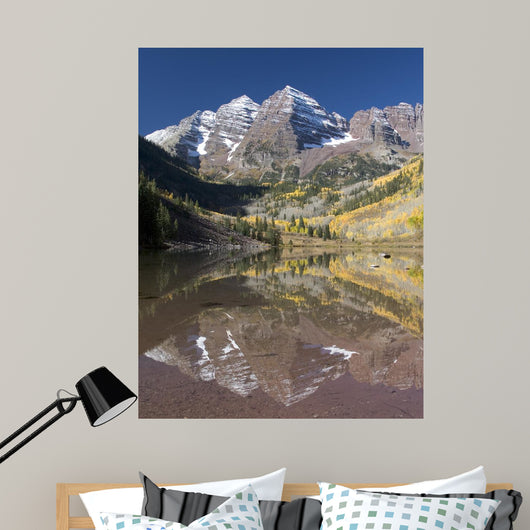 Maroon Bells Fall Wall Decal