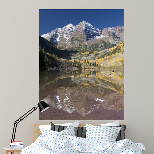 Maroon Bells Fall Wall Decal