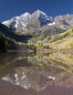 Maroon Bells Fall Wall Decal