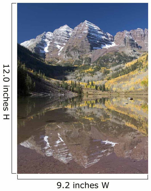 Maroon Bells Fall Wall Decal