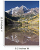 Maroon Bells Fall Wall Decal