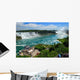Niagara Falls American and Wall Decal