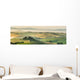 Summer Landscape Tuscany Italy Wall Decal