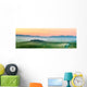 Summer Landscape Tuscany Italy Wall Decal
