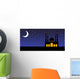 Card with Mosque Wall Decal