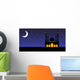 Card with Mosque Wall Decal