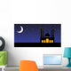 Card with Mosque Wall Decal
