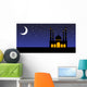 Card with Mosque Wall Decal
