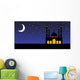 Card with Mosque Wall Decal