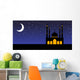 Card with Mosque Wall Decal