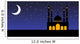 Card with Mosque Wall Decal