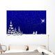 Christmas Winter Scene Wall Decal