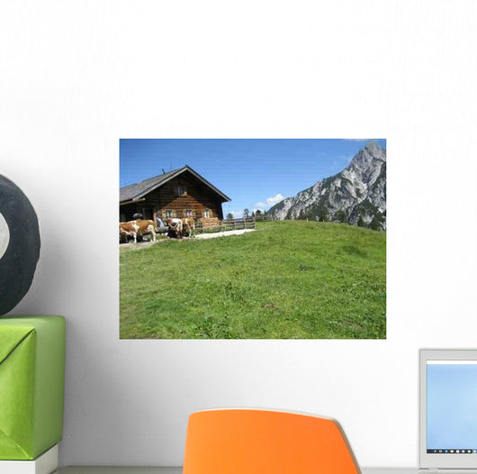 Hut Wall Decal