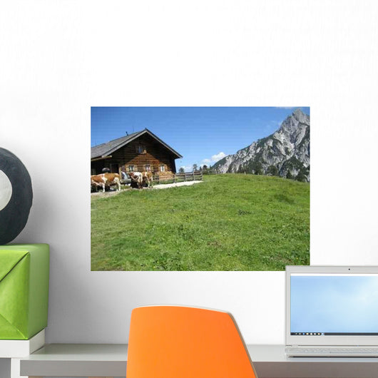Hut Wall Decal