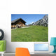 Hut Wall Decal