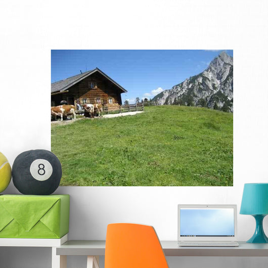 Hut Wall Decal
