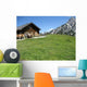 Hut Wall Decal