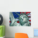 Statue Liberty Wall Decal Design 2
