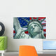 Statue Liberty Wall Decal Design 2