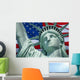Statue Liberty Wall Decal Design 2