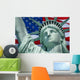 Statue Liberty Wall Decal Design 2