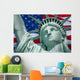 Statue Liberty Wall Decal Design 2