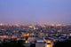Dusk over Paris Wide Wall Decal