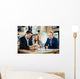 Small Group Young People Wall Decal
