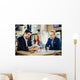 Small Group Young People Wall Decal