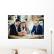 Small Group Young People Wall Decal