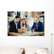 Small Group Young People Wall Decal