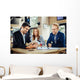 Small Group Young People Wall Decal