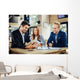 Small Group Young People Wall Decal