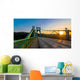 St John's Bridge Portland Wall Decal