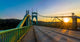 St John's Bridge Portland Wall Decal