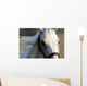 White Arab Halter Wall Decal