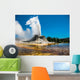 Castle Geyser Eruption Yellowstone Wall Decal