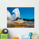 Castle Geyser Eruption Yellowstone Wall Decal