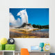 Castle Geyser Eruption Yellowstone Wall Decal