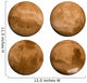 Planet Mars 360 Wall Stickers Wall Decal