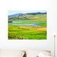 Yellowstone Hayden Valley Wall Decal