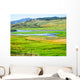 Yellowstone Hayden Valley Wall Decal