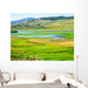 Yellowstone Hayden Valley Wall Decal