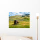 Bison Yellowstone National Park Wall Decal