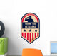 Happy Veterans Day Wall Decal