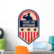 Happy Veterans Day Wall Decal